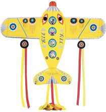 Maxi Plane - Kite Toys Outdoor Toys Outdoor Games Gul Djeco*Betinget Tilbud