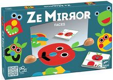 Ze Mirror Faces Toys Creativity Drawing & Crafts Craft Craft Sets Multi/mønstret Djeco*Betinget Tilbud