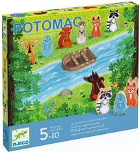 Potomac Toys Puzzles And Games Games Board Games Multi/mønstret Djeco*Betinget Tilbud