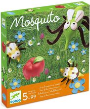 Mosquito Toys Puzzles And Games Games Educational Games Multi/mønstret Djeco*Betinget Tilbud