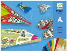 Planes Toys Creativity Drawing & Crafts Craft Craft Sets Multi/mønstret Djeco*Betinget Tilbud