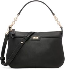 Gramercy Sm Shoulder Bag Bags Small Shoulder Bags-crossbody Bags Black DKNY Bags