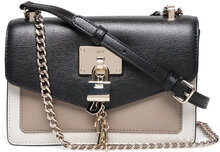 Elissa Sm Flap Shoul Bags Hand Bags Multi/mønstret DKNY Bags*Betinget Tilbud