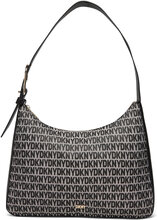 Deena Hobo Bags Small Shoulder Bags-crossbody Bags Black DKNY Bags