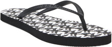 Susan - Flip Flop Shoes Summer Shoes Sandals Flip Flops Black DKNY