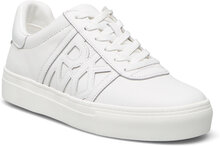 Jennifer - Lace Up S Låga Sneakers White DKNY