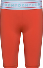 Cyclist Shorts Bottoms Shorts Orange DKNY Kids