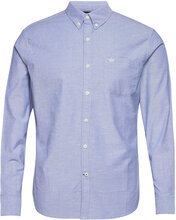 T2 Oxford Oxford Tops Shirts Casual Blue Dockers