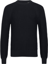 Core Crew Sweater Tops Knitwear Round Necks Black Dockers