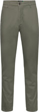 T2 Orig Slim Bottoms Trousers Chinos Green Dockers