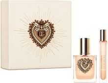 Devotion Gift Set Parfume Sæt Nude Dolce&Gabbana