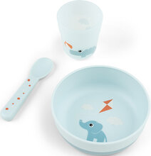 Foodie First Meal Set Playground Blue Home Meal Time Dinner Sets Blue D By Deer