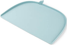 High Edge Silic Placemat Elphee Blue Home Meal Time Placemats & Coasters Blå D By Deer*Betinget Tilbud
