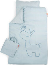 Bedlinen Junior Se Gots Lalee Home Sleep Time Bed Sets Blå D By Deer*Betinget Tilbud