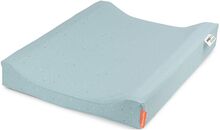 Changing Pad Easy Wipe Confetti Baby & Maternity Care & Hygiene Changing Mats & Pads Changing Pads Blå D By Deer*Betinget Tilbud
