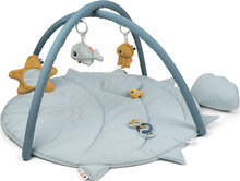 Activity Play Mat Sea Friends Baby & Maternity Activity Gyms Blå D By Deer*Betinget Tilbud