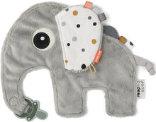Cozy Friend Elphee Baby & Maternity Pacifiers & Accessories Pacifier Clips Grey D By Deer