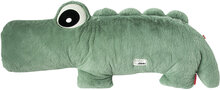 Cuddle Friend Big Croco Toys Soft Toys Stuffed Animals Grønn D By Deer*Betinget Tilbud