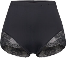 Brigitte/Eco Shaping_Brief Lingerie Panties High Waisted Panties Black Dorina