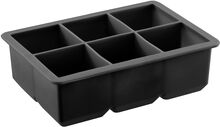 Ice Cube Tray Ijs Home Tableware Dining & Table Accessories Ice Trays Black Dorre