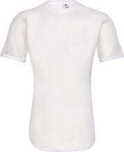 Dovre T-Shirts 1/4 Ærme Helse Underwear Night & Loungewear Pyjama Tops White Dovre