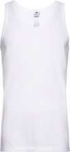 Dovre Sportstrøje Organic Underwear Night & Loungewear Pyjama Tops White Dovre