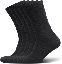 Dovre Sock Cotton 5-Pack Underwear Socks Regular Socks Black Dovre