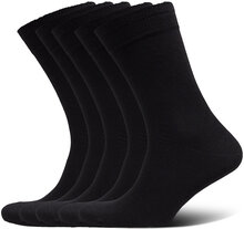 Dovre Sock Cotton 5-Pack Underwear Socks Regular Socks Black Dovre