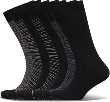 Dovre Bamboo Socks 7 Pack Underwear Socks Regular Socks Black Dovre