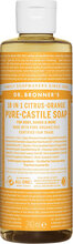 18-In-1 Castile Liquid Soap Citrus-Orange Håndsåpe Nude Dr. Bronner’s*Betinget Tilbud