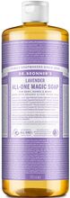 Pure Castile Liquid Soap Lavender Duschkräm Nude Dr. Bronner’s