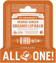 Orange-Ginger Organic Lip Balm Hang Pack Läppbalsam Lip Balm Nude Dr. Bronner’s