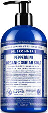 Sugar Soap Peppermint Beauty Women Skin Care Body Nude Dr. Bronner’s