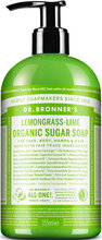 Sugar Soap Lemongrass-Lime Beauty WOMEN Home Hand Soap Liquid Hand Soap Nude Dr. Bronner’s*Betinget Tilbud