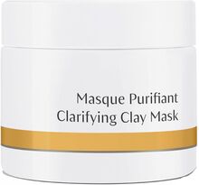 Clarifying Clay Mask Pot Beauty WOMEN Skin Care Face Face Masks Clay Mask Nude Dr. Hauschka*Betinget Tilbud