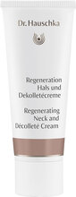 Regenerating Neck And Décolleté Cream Beauty WOMEN Skin Care Face Day Creams Nude Dr. Hauschka*Betinget Tilbud