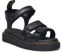 Klaire J Black T Lamper Shoes Summer Shoes Sandals Blue Dr. Martens