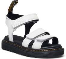 Klaire J White T Lamper Shoes Summer Shoes Sandals White Dr. Martens
