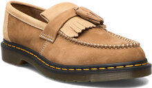 Adrian Savannah Tan Tumbled Nubuck+E.h.suede Designers Loafers Brown Dr. Martens
