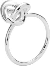 Le Knot Ring 16,5 Designers Jewellery Rings Silver Drakenberg Sjölin