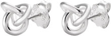 Le Knot Drop Studs Accessories Jewellery Earrings Studs Sølv Drakenberg Sjölin*Betinget Tilbud