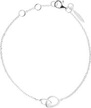 Together Drop Bracelet Designers Jewellery Bracelets Chain Bracelets Silver Drakenberg Sjölin