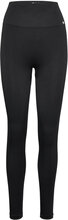 Jeane Sport Running-training Tights Black Drop Of Mindfulness