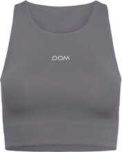 Gemma Sports Bra Sport Women Sports Clothes Sports Bras - All Grey Drop Of Mindfulness
