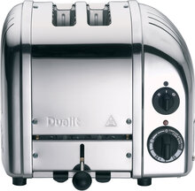 Classic Toaster Home Kitchen Kitchen Appliances Toasters Silver Dualit