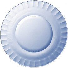 Picardie Assiette Creuse X 6 Home Tableware Plates Deep Plates Blue Duralex