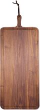 Bread Board Xl Rectangular Home Kitchen Kitchen Tools Cutting Boards Wooden Cutting Boards Brun Dutchdeluxes*Betinget Tilbud