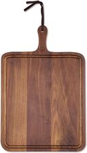 Bread Board Xl Square Home Kitchen Kitchen Tools Cutting Boards Wooden Cutting Boards Brown Dutchdeluxes