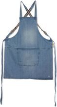 Suspender Serie Apron Home Textiles Kitchen Textiles Aprons Blue Dutchdeluxes