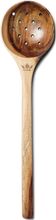 Wooden Utensil Skimmer Spoon Home Kitchen Kitchen Tools Spoons & Ladels Brun Dutchdeluxes*Betinget Tilbud